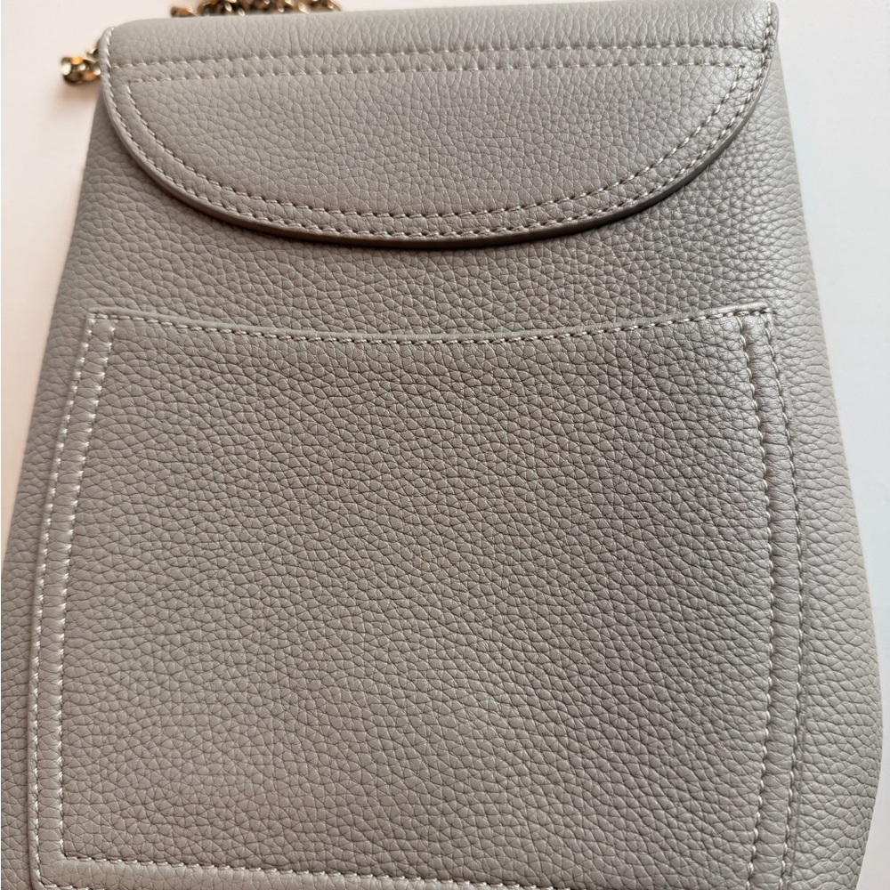 Polene Taupe Crossbody Numero Un Mini - Picture 4 of 11